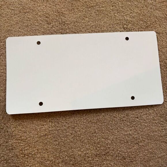 Jaffa Temple Altoona Pennsylvania Shriner Masonic Plastic License Plate - Picture 3 of 3